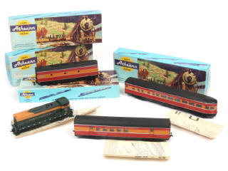 Lot 48 - ATHEARN 'HO' (USA) (4)