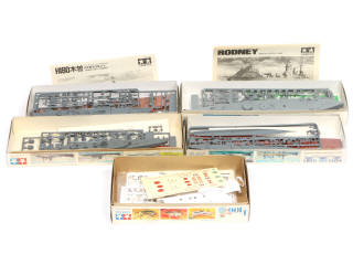 Lot 40 - TAMIYA (JAPON) (5)