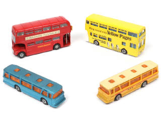 Lot 291 - DINKY TOYS (GB) (4)