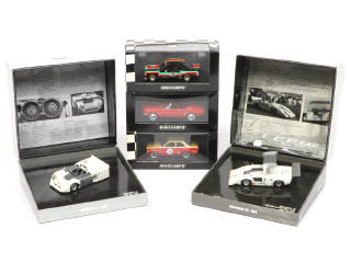 Lot 230 - MINICHAMPS (ALLEMAGNE) (5)