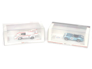 Lot 172 - TSM MODELS (CHINE) (2)
