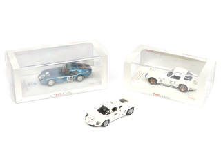 Lot 173 - TSM MODELS (CHINE) (3)