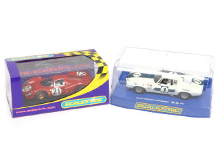 Lot 235 - SCALEXTRIC (FRANCE) (2)