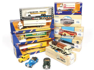 Lot 290 - CORGI TOYS (GB) (12)