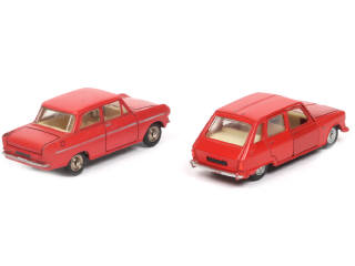 Lot 268 - DINKY TOYS (FRANCE) (2)