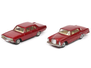 Lot 269 - DINKY TOYS (FRANCE) (2)