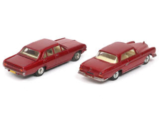 Lot 269 - DINKY TOYS (FRANCE) (2)