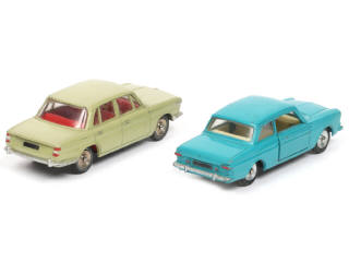 Lot 270 - DINKY TOYS (FRANCE) (2)