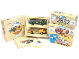 Lot 289 - CORGI TOYS (GB) (5)