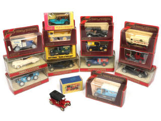 Lot 286 - MATCHBOX - MODELS OF YESTERYEAR (GB) (15)