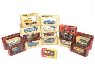 Lot 287 - MATCHBOX - MODELS OF YESTERYEAR (GB) (16)