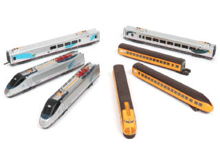 Lot 36 - DIVERS (HO) (7)