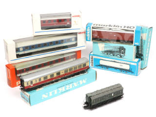 Lot 18 - MÄRKLIN 'HO' (ALLEMAGNE) (8)