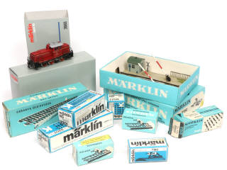 Lot 21 - MÄRKLIN 'HO' (ALLEMAGNE) (10)