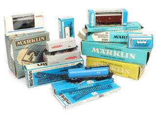 Lot 20 - MÄRKLIN 'HO' (ALLEMAGNE) (10)