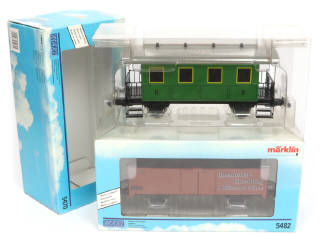 Lot 43 - MÄRKLIN 'I' (ALLEMAGNE) (2)