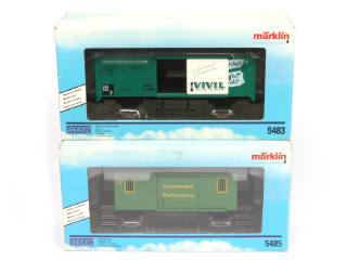 Lot 44 - MÄRKLIN 'I' (ALLEMAGNE) (2)