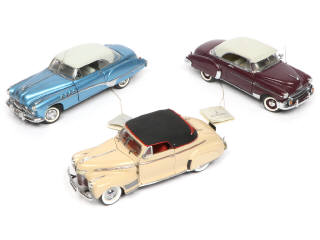 Lot 92 - FRANKLIN MINT (USA) (3)
