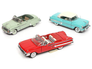 Lot 91 - FRANKLIN MINT (USA) (3)