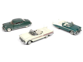Lot 90 - FRANKLIN MINT (USA) (3)