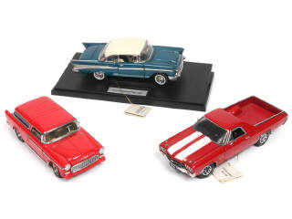 Lot 93 - FRANKLIN MINT (USA) (3)