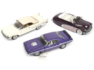 Lot 95 - FRANKLIN MINT (USA) (3)
