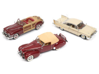 Lot 96 - FRANKLIN MINT (USA) (3)