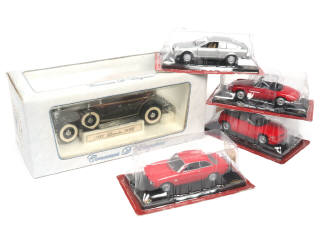 Lot 98 - MOTOR CITY CLASSICS (USA) (5)