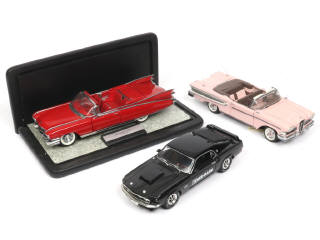 Lot 87 - FRANKLIN MINT (USA) (3)