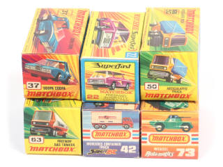 Lot 278 - MATCHBOX (GB) (6)