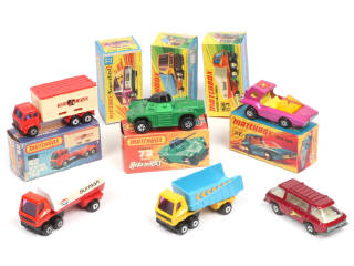 Lot 278 - MATCHBOX (GB) (6)