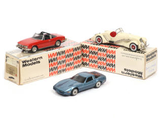 Lot 175 - WESTERN MODELS (GB) (3)
