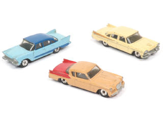 Lot 186 - DINKY TOYS (GB) (3)