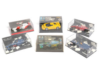 Lot 170 - MINICHAMPS (ALLEMAGNE) (6)