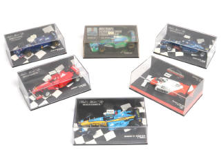 Lot 171 - MINICHAMPS (ALLEMAGNE) (6)