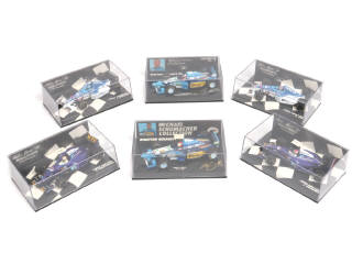 Lot 172 - MINICHAMPS (ALLEMAGNE) (6)