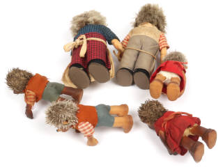 Lot 119 - STEIFF (ALLEMAGNE) (6)