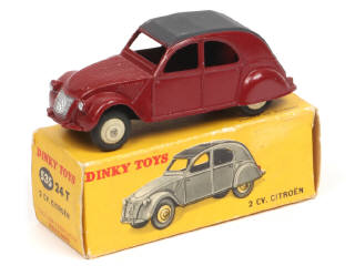 Lot 262 - DINKY TOYS (FRANCE) (1)