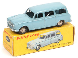 Lot 254 - DINKY TOYS (FRANCE) (1)