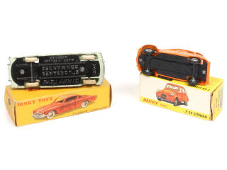 Lot 278 - DINKY TOYS (FRANCE) (2)
