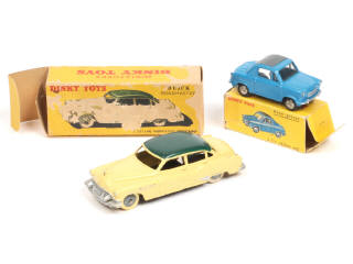 Lot 281 - DINKY TOYS (FRANCE) (2)