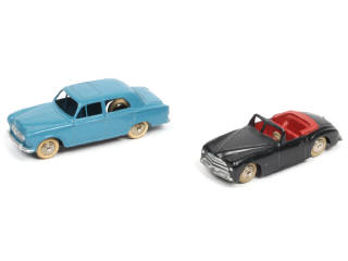 Lot 274 - DINKY TOYS (FRANCE) (2)