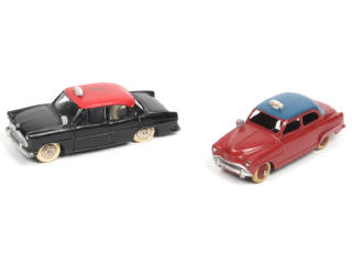 Lot 277 - DINKY TOYS (FRANCE) (2)
