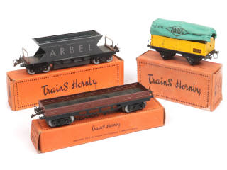 Lot 58 - HORNBY 'O' (FRANCE) (3)