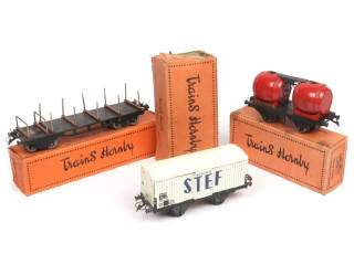 Lot 59 - HORNBY 'O' (FRANCE) (3)