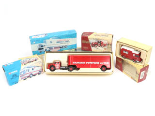 Lot 180 - CORGI TOYS (GB) (4)