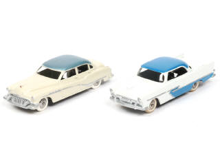 Lot 282 - DINKY TOYS (FRANCE) (2)