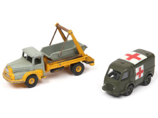 Lot 275 - DINKY TOYS (FRANCE) (2)