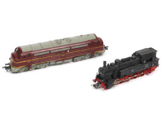 Lot 34 - FLEISCHMANN 'HO' (ALLEMAGNE) (2)