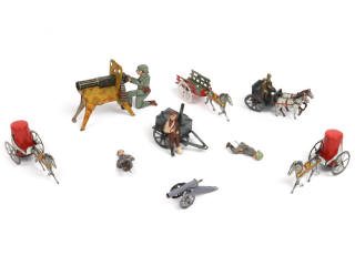 Lot 129 - DIVERS (10)